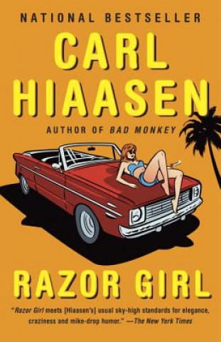 Βιβλίο Razor Girl Carl Hiaasen