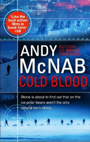 Carte Cold Blood Andy McNab