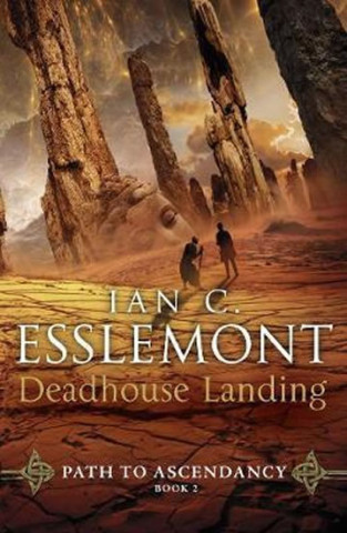 Carte Deadhouse Landing Esslemont Ian Cameron