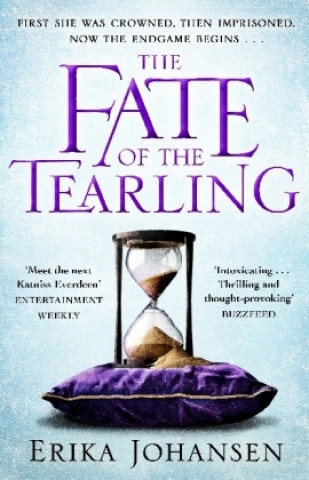 Kniha Fate of the Tearling Erika Johansen