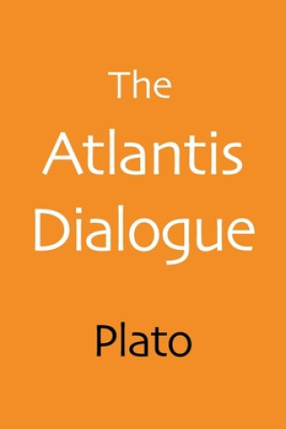 Kniha Atlantis Dialogue Plato