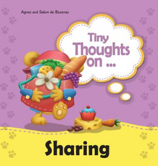 Kniha Tiny Thoughts on Sharing Agnes de Bezenac