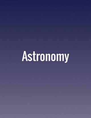 Kniha Astronomy OpenStax