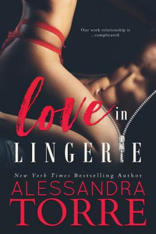 Kniha Love in Lingerie Alessandra Torre