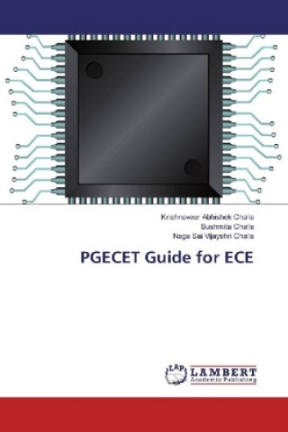 Könyv PGECET Guide for ECE Krishnaveer Abhishek Challa