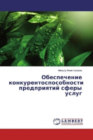 Kniha Obespechenie konkurentosposobnosti predpriyatij sfery uslug Ajsylu Ahmetgareeva