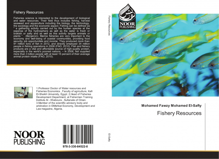 Книга Fishery Resources Mohamed Fawzy Mohamed El-Safty