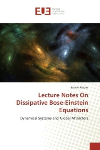 Carte Lecture Notes On Dissipative Bose-Einstein Equations Brahim Alouini
