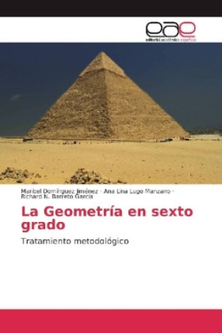 Livre La Geometría en sexto grado Maribel Domínguez Jiménez