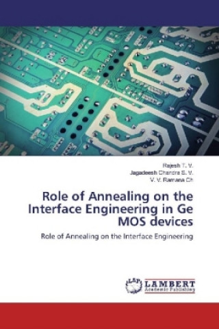Könyv Role of Annealing on the Interface Engineering in Ge MOS devices Rajesh T. V.