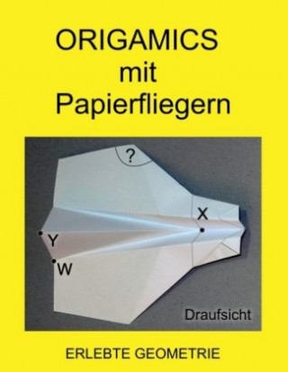 Carte Origamics mit Papierfliegern Volker Zett