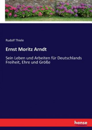 Carte Ernst Moritz Arndt Thiele Rudolf Thiele
