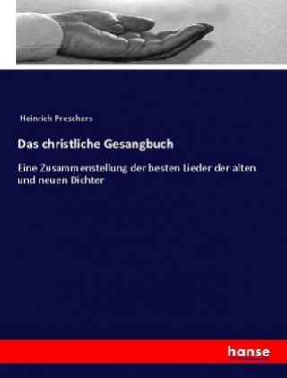 Könyv christliche Gesangbuch Anonym