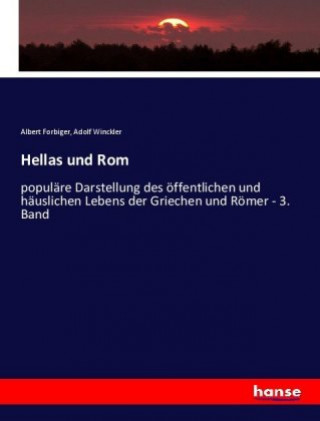 Kniha Hellas und Rom Albert Forbiger