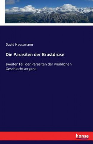 Книга Parasiten der Brustdruse David Haussmann