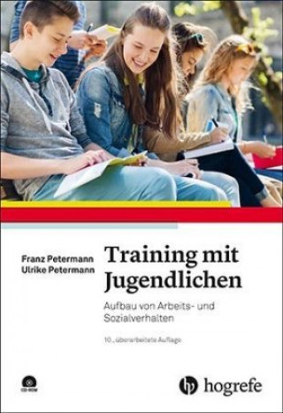 Könyv Training mit Jugendlichen, m. CD-ROM Franz Petermann
