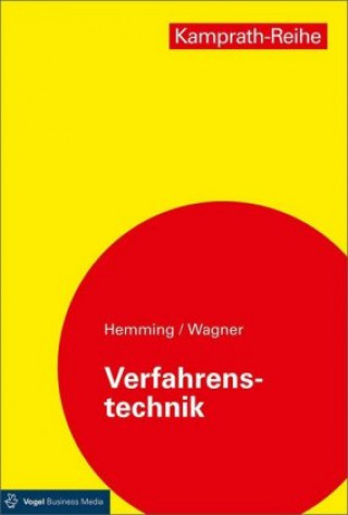 Könyv Verfahrenstechnik Werner Hemming