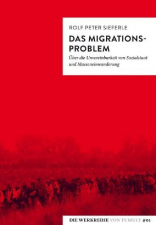 Kniha Das Migrationsproblem Rolf Peter Sieferle