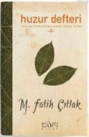 Книга Huzur Defteri 2 M. Fatih citlak