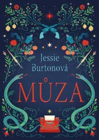 Könyv Múza Jessie Burtonová