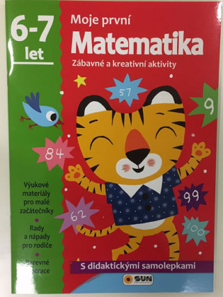 Könyv Moje první Matematika 6-7 let 