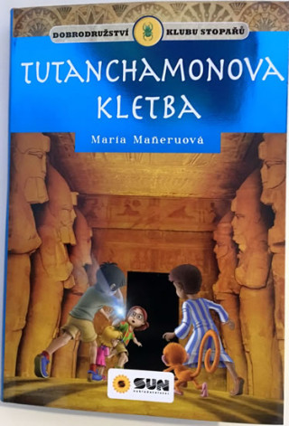 Książka Tutanchamonova kletba María Maneru
