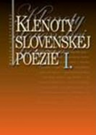 Książka Klenoty slovenskej poézie Jaroslav Rezník