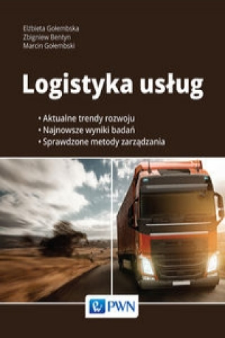 Könyv Logistyka uslug Elzbieta Golembska