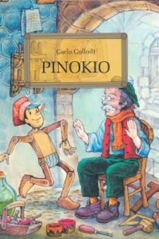 Kniha Pinokio Carlo Collodi