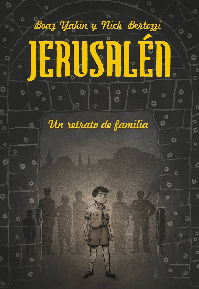 Книга JERUSALEN UN RETRATO DE FAMILIA RUSTICA 