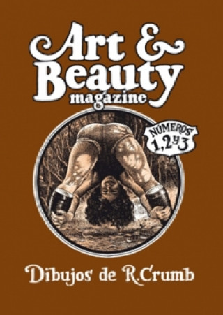 Книга Art & beauty ROBERT CRUMB