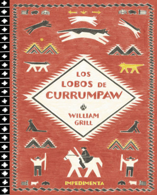 Knjiga Los lobos de Currumpaw WILLIAM GRILL