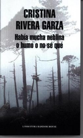 Kniha Había mucha neblina o humo o no sé qué (Mapa de las lenguas) CRISTINA RIVERA GARZA