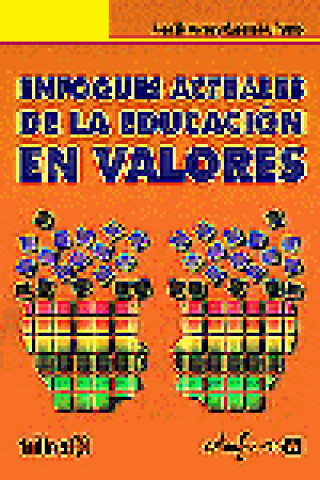 Book Enfoques actuales de la educación en valores 