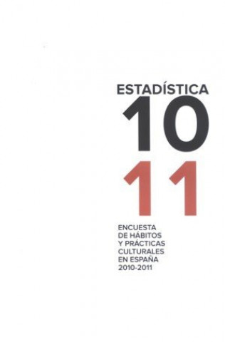 Book Encuesta de hábitos y prácticas culturales 2010-2011 : septiembre de 2011 