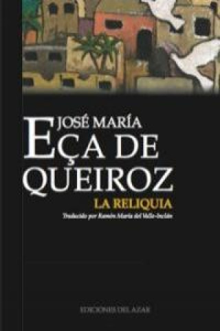 Kniha La reliquia Eça de Queirós
