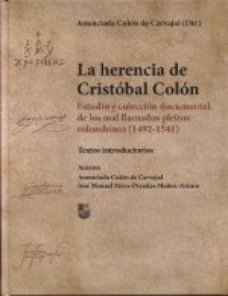 Knjiga La herencia de Cristóbal Colon 