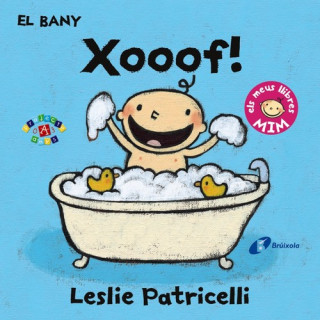 Knjiga EL BANY: Xooof! LESLIE PATRICELLI