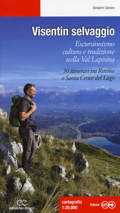 Kniha Visentin selvaggio. Escursionismo cultura e tradizione nella Val Lapisina. 30 itinerari tra Revine e Santa Croce del Lago Giovanni Carraro