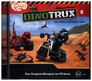 Audio (8)Hörspiel z.TV-Serie-Die Höhle Von Mega-Trux Dinotrux