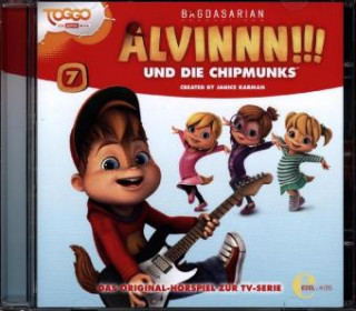 Audio (7)Hörspiel z.TV-Serie-Sie Hat Stil Alvinnn!!! Und Die Chipmunks