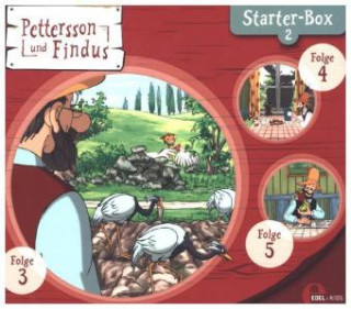 Hanganyagok Pettersson und Findus - Starter-Box 2 Pettersson Und Findus