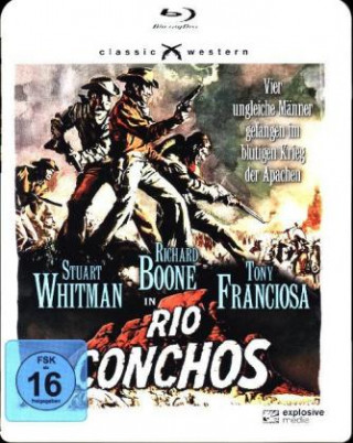 Video Rio Conchos Gordon Douglas