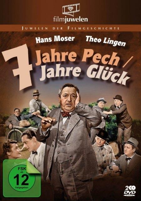 Video Sieben Jahre Pech / Sieben Jahre Glück - Doppelbox Ernst Marischka