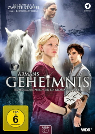 Video Armans Geheimnis. Staffel.2, 2 DVD Irina Popow