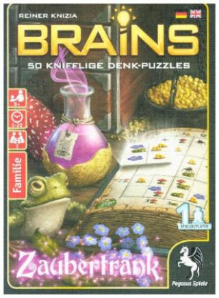 Joc / Jucărie Brains - Zaubertrank 