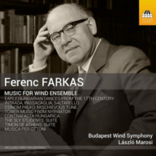 Audio Musik für Bläserensemble Laszlo/Budapest Wind Symphony Marosi