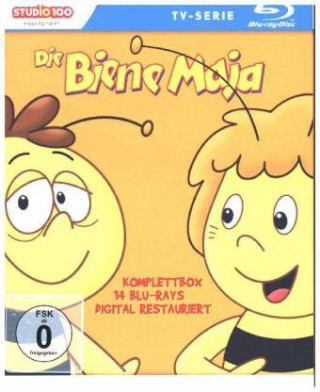 Videoclip Die Biene Maja Komplettbox, 14 Blu-ray Marty Murphy