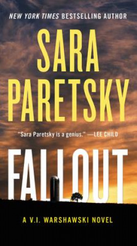 Книга Fallout Sara Paretsky