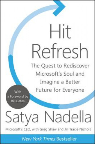 Книга Hit Refresh Satya Nadella